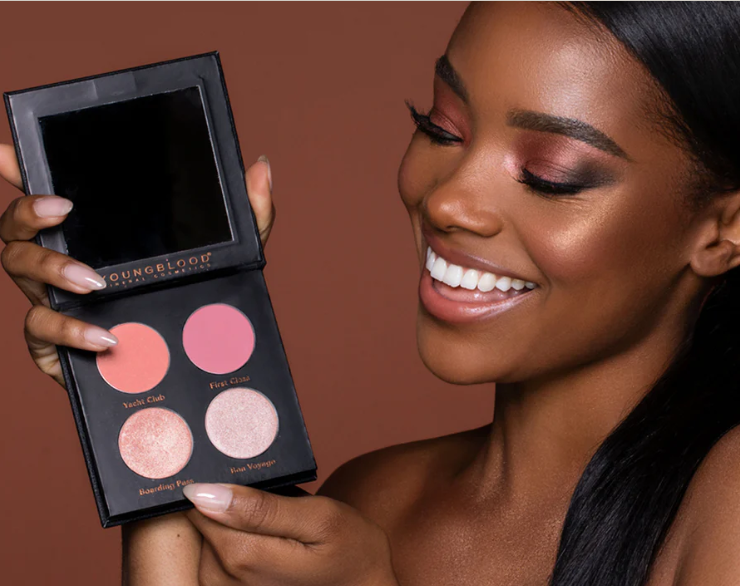 Youngblood Weekender Pallette - Eyes & Cheeks